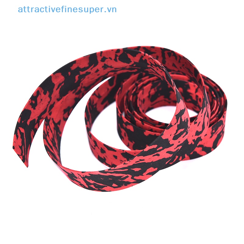 1 Cặp Băng Quấn Tay Lái Xe Đạp Chống Trượt Thấm Hút Mồ Hôi