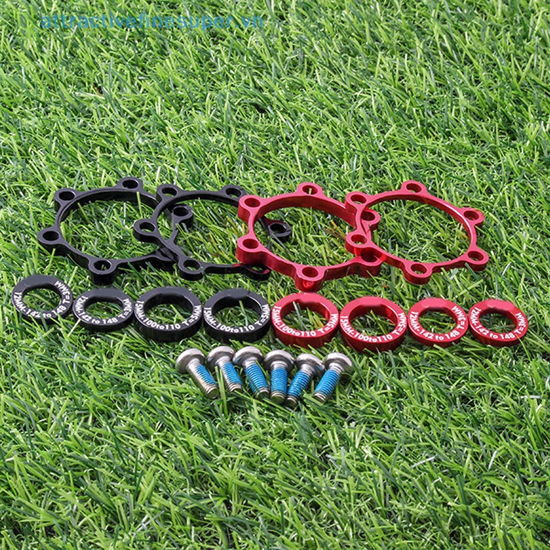 Bộ Chuyển Đổi Trục Bánh Xe Đạp 12x142 Sang 148MM 15x100 Sang 110MM