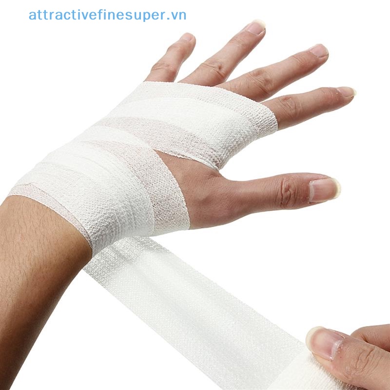 Bộ Dụng Cụ Sơ Cứu Khẩn Cấp Co Giãn Tự Dính Tiện Lợi