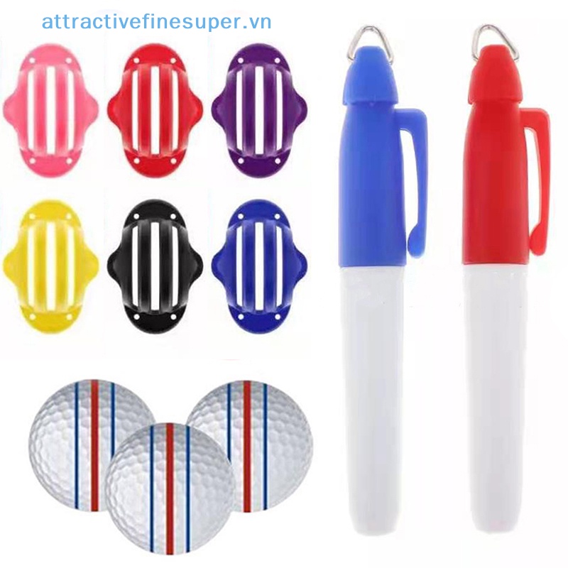 1 Bộ Dụng Cụ Đánh Dấu Vị Trí Gậy Đánh Golf