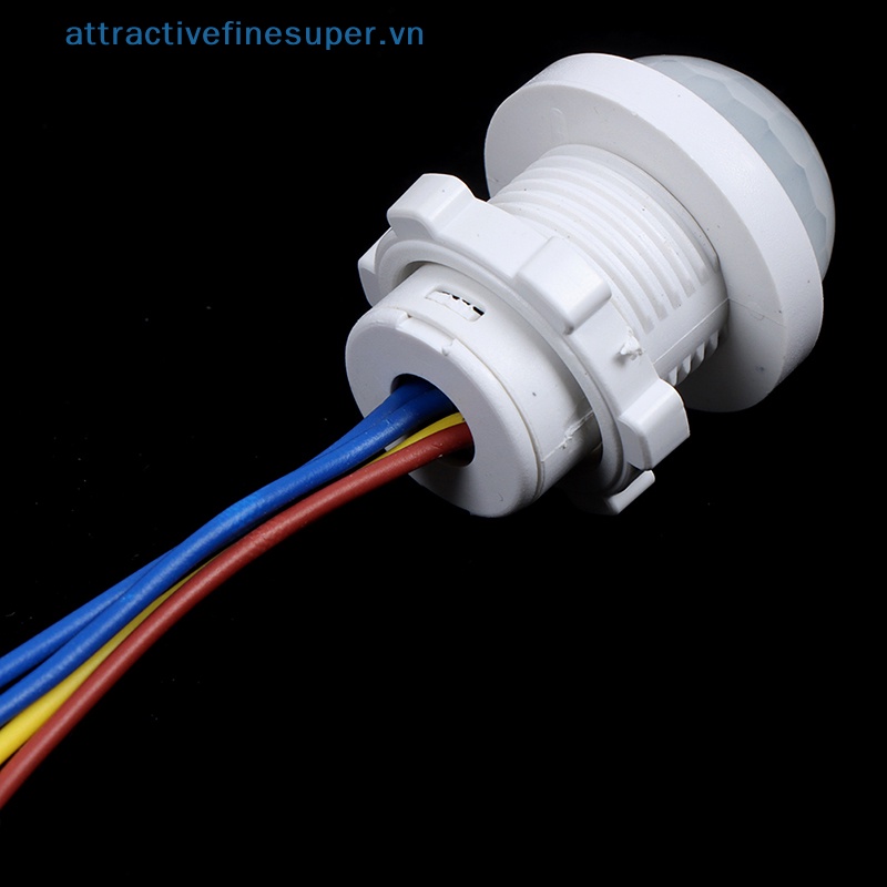 Công Tắc Đèn Cảm Biến Chuyển Động Hồng Ngoại AFS 110 / 220v