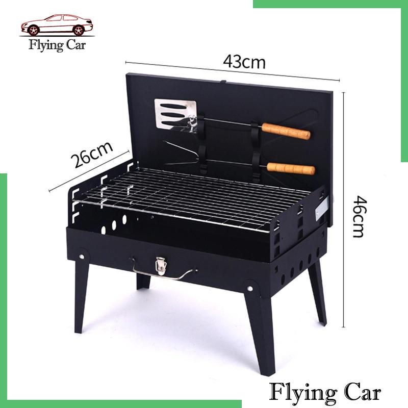 Giá Đỡ Nướng BBQ Để Bàn Có Thể Gấp Gọn Tiện Dụng Mang Theo Du Lịch Cắm Trại