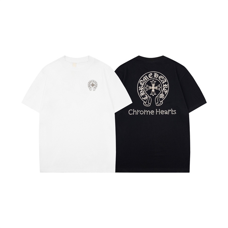 Ch-the Áo Thun Tay Ngắn Bong Bóng Chéo Ngựa Hợp Thời Trang Mới Nhất