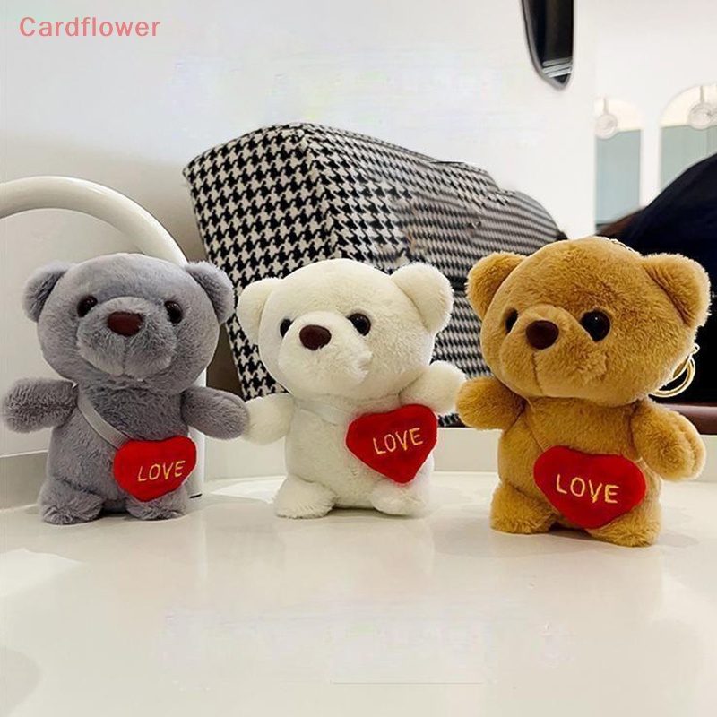 1 Móc Khóa Gấu Nhồi Bông Đáng Yêu Mới