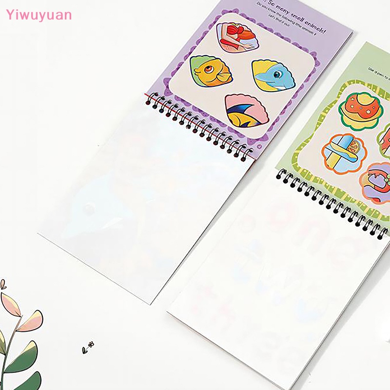 1 Bộ Sách Nuớc Tô Màu Ma Thuật Sáng Tạo Cho Bé