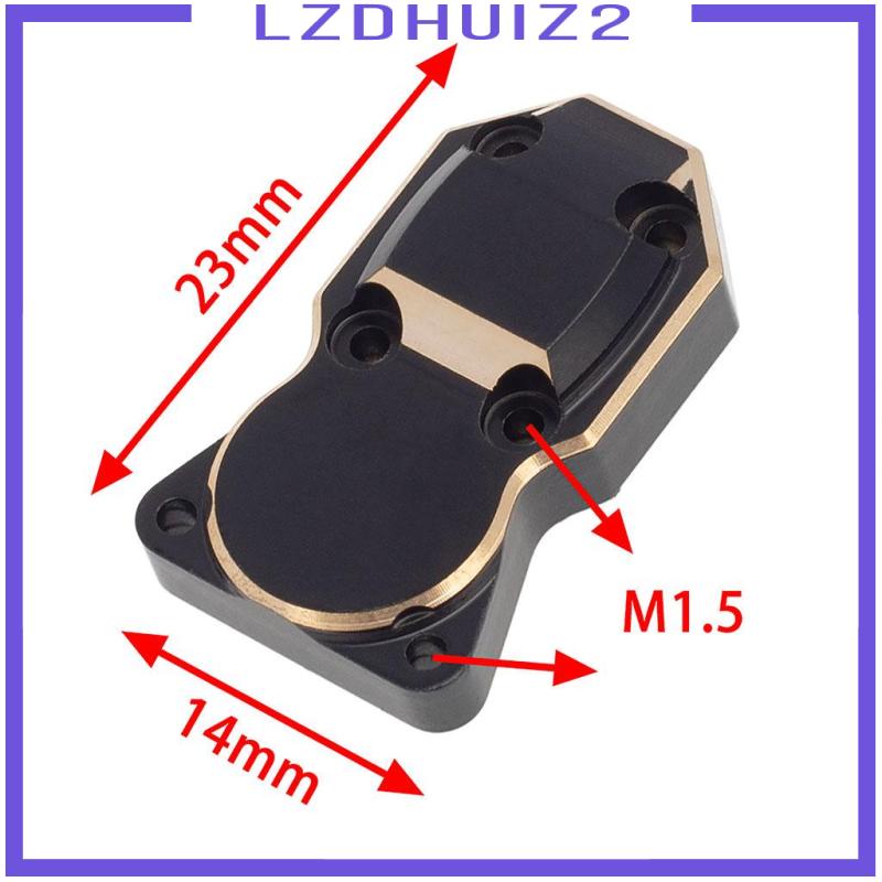 Trục Sau Bằng Đồng Thau Chất Lượng Cao Dành Cho Xe Đua Axial SCX24 AXI00002