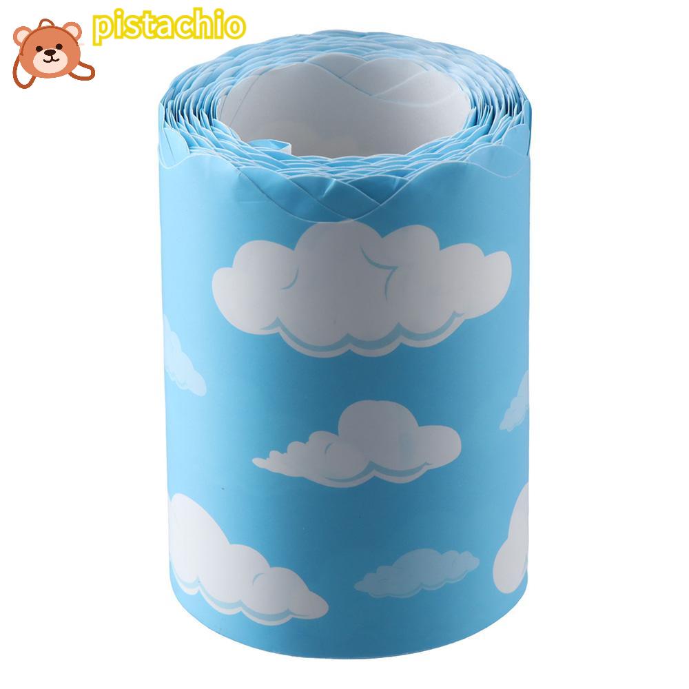 PISTA Miếng Dán Hình Bảng Đen Trang Trí Viền Khung DIY