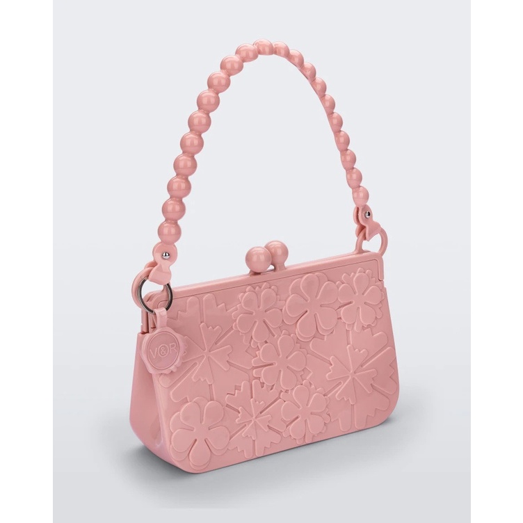 Túi Jelly melissa Flower Melissom Đeo Hông Dập Nổi Ba Chiều Thời Trang Cho Nữ @ -