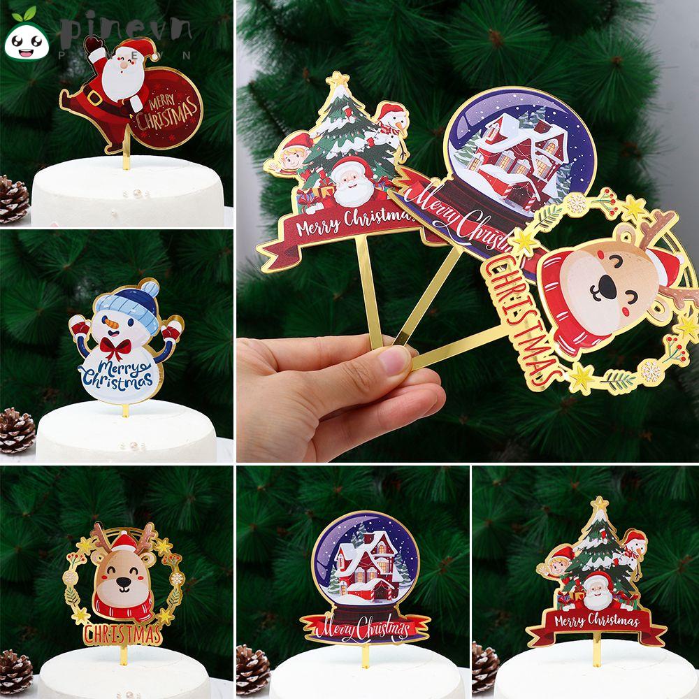 PINEVN Topper Trang Trí Bánh Kem Hình Chữ Happy Birthday Mới