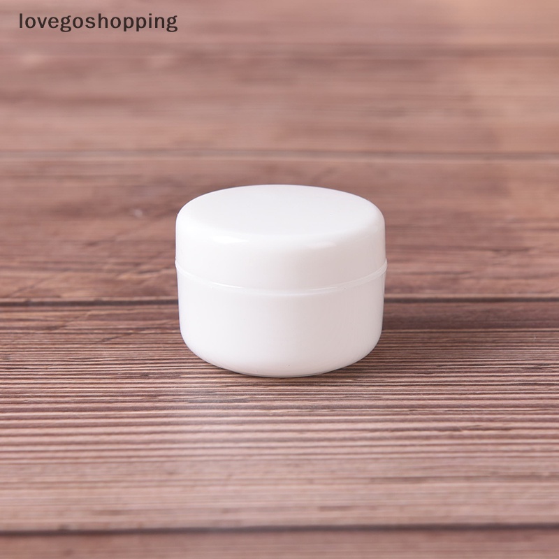 1 Lọ Rỗng Đựng Mỹ Phẩm / Kem Trang Điểm Tiện Dụng Khi Đi Du Lịch