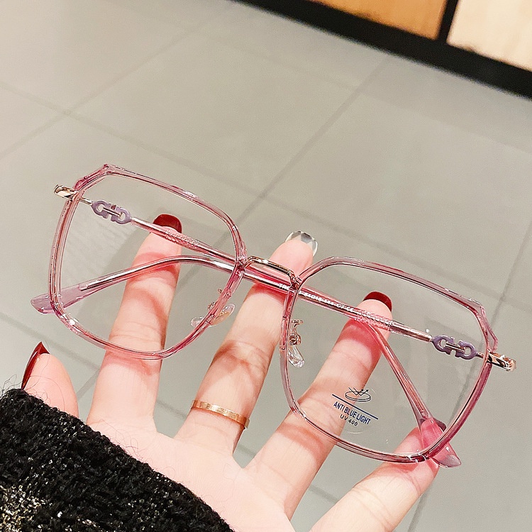 VIENDO Kính Chống Bức Xạ Chống Ánh Sáng Xanh UV400 TR90 Thời Trang kính đổi màu khi ra nắng Cho Nam Nữ(có thể cắt cận thị ống kính)