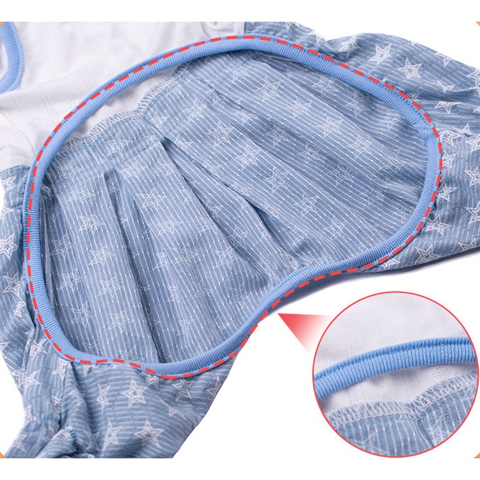 Quần Cotton Mỏng Bốn Chân Dáng Phồng Dành Cho Thú Cưng 27 Món
