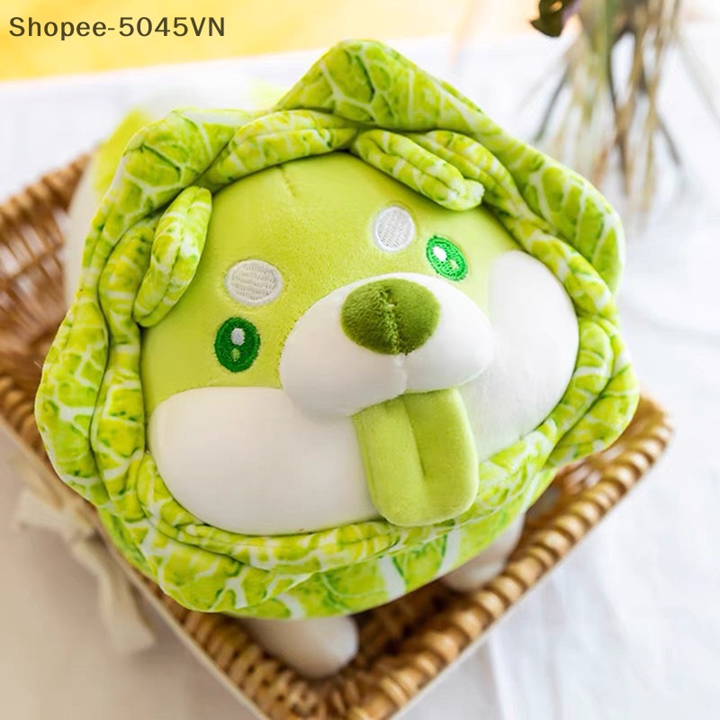 Đồ chơi nhồi bông Hình Chú Chó Shiba Inu Dễ Thương
