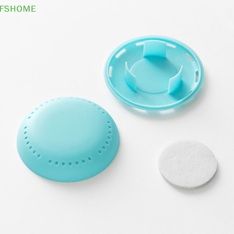 Fshome Miếng Dán Khử Mùi Màu Trơn Cỡ Nhỏ Cho Tủ Giày / Nhà Vệ Sinh / Phòng Ngủ