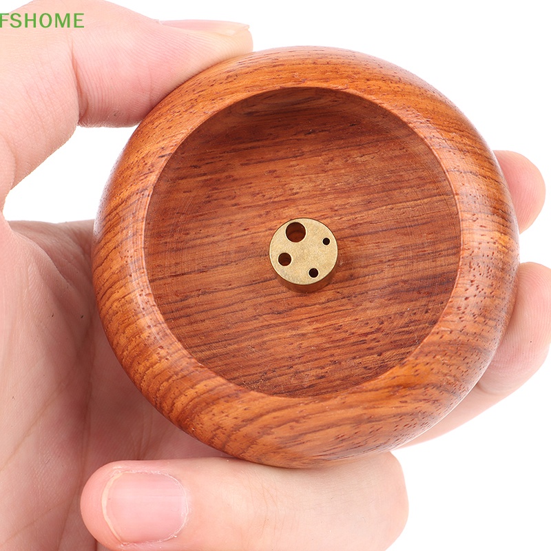 1 Đế Đốt Trầm Hương Hình Hoa Hồng Trang Trí Nhà Cửa