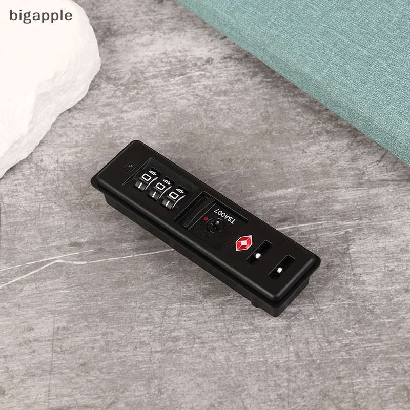 Bigapple Khóa Hành Lý Bằng Mật Mã TSA Di Động Chống Trộm Tích Hợp Trong Cốp Xe RDG