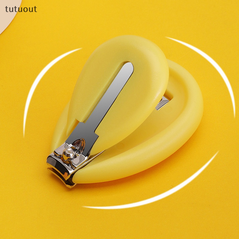 Bộ 4 Dụng Cụ Chăm Sóc Móng Tay Em Bé Bằng PP Không BPA Họa Tiết Hoạt Hình Dễ Thương Chuyên Nghiệp