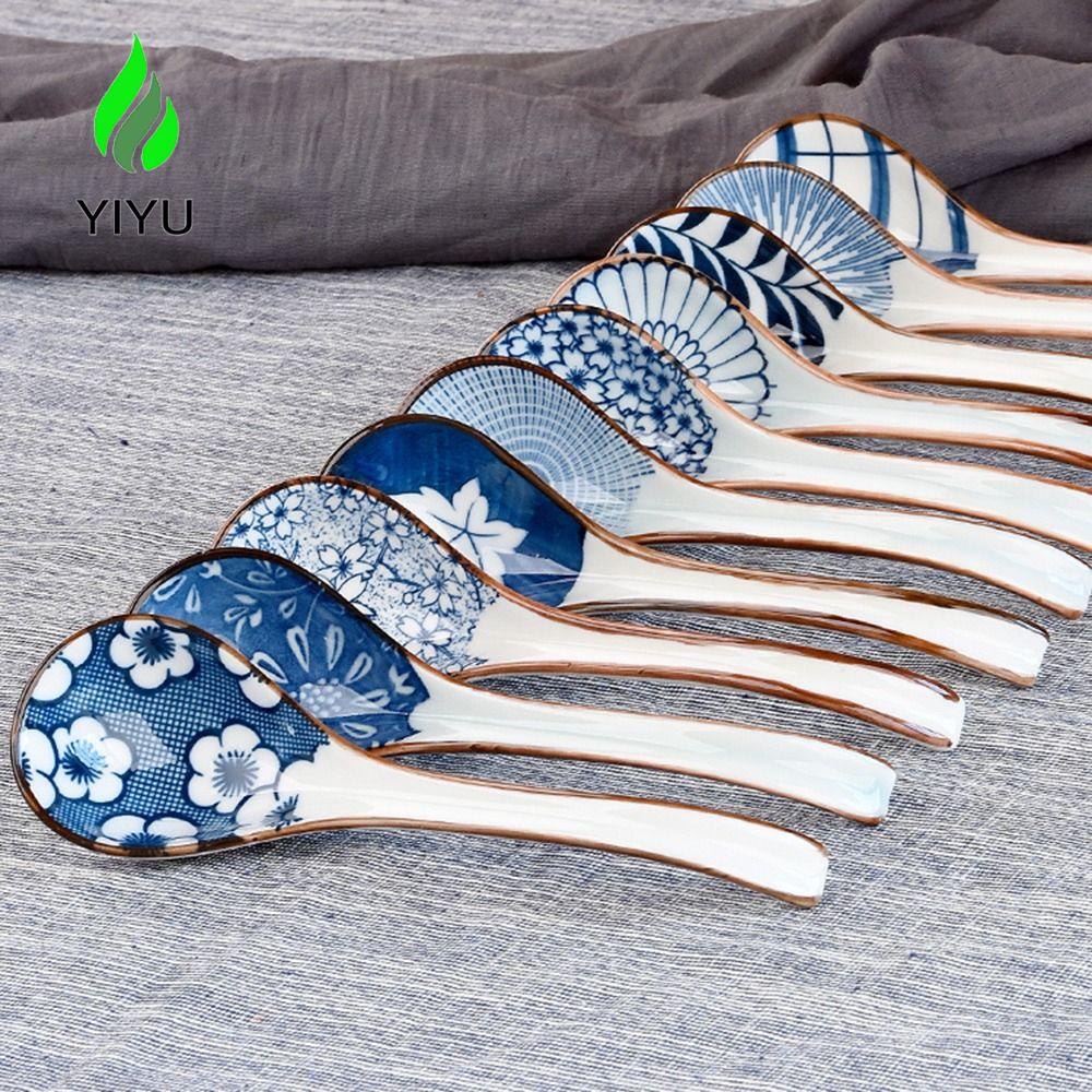 YIYU Muỗng Ăn Súp Phong Cách Nhật Bản Dành Cho Các Bé