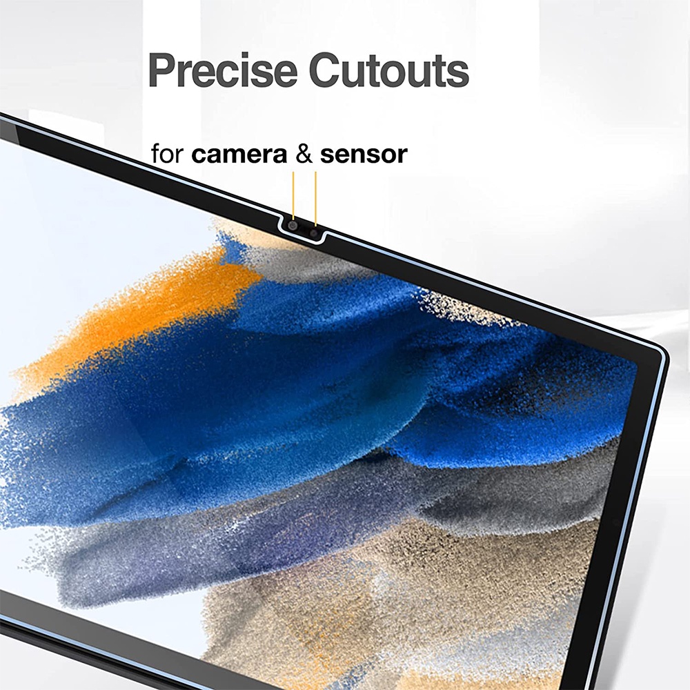 Set 2 Kính Cường Lực Bảo Vệ Màn Hình Cho Samsung Galaxy Tab A8 A7 lite A 8.0 8.7 10.1 10.5 2019 S8 S7 Plus S5e S6 10.4 11 2022