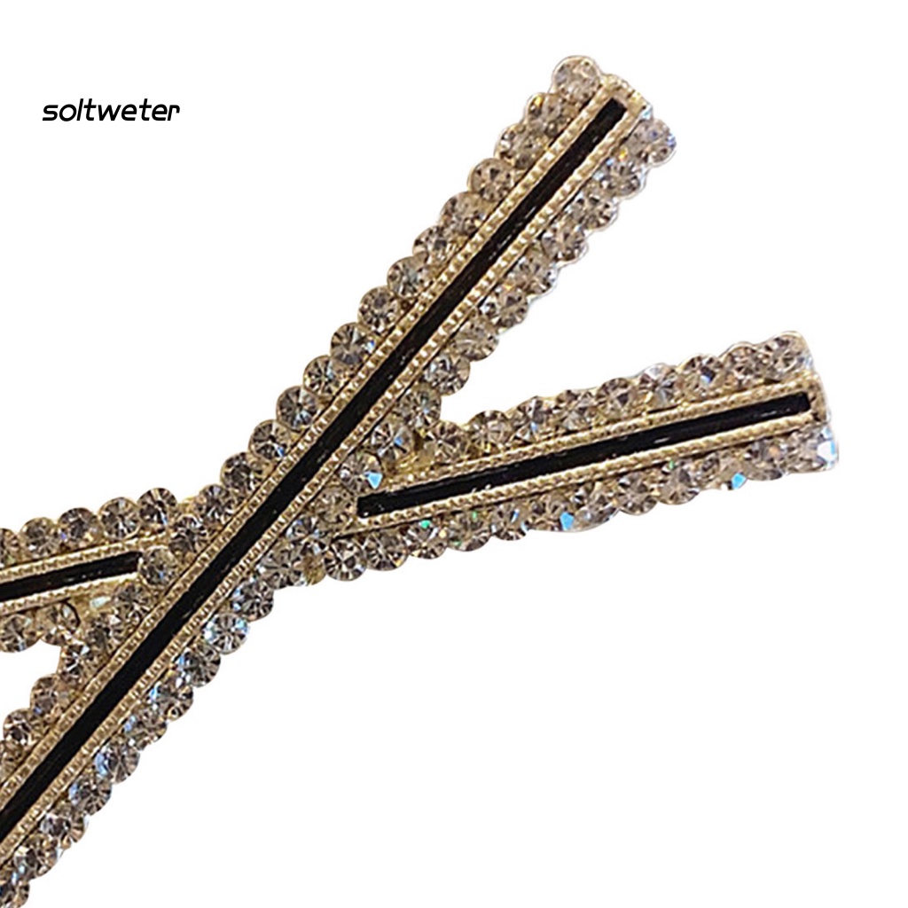 Kẹp Tóc Hình Nơ / Trái Tim Đính Đá / Ngọc Trai Giả / Hoa Xinh Xắn Thời Trang Hàng Ngày