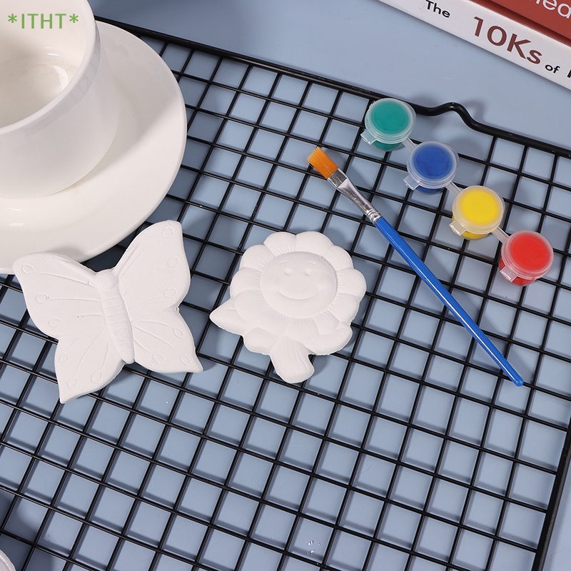 Đồ Chơi Búp Bê Khủng Long Tự Tô Màu Diy Cho Bé Mới