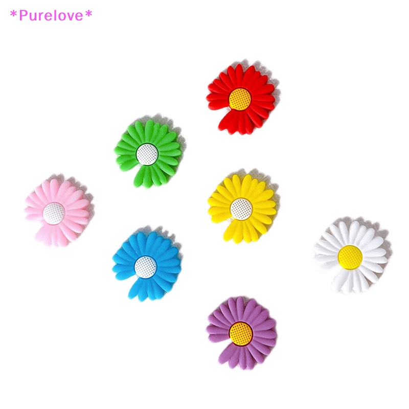 Purelove &gt; Phụ Kiện Túi Đựng Giày C, Túi Hoa Cúc Đơn Giản Tương Thích Với Nam Bogg Mới