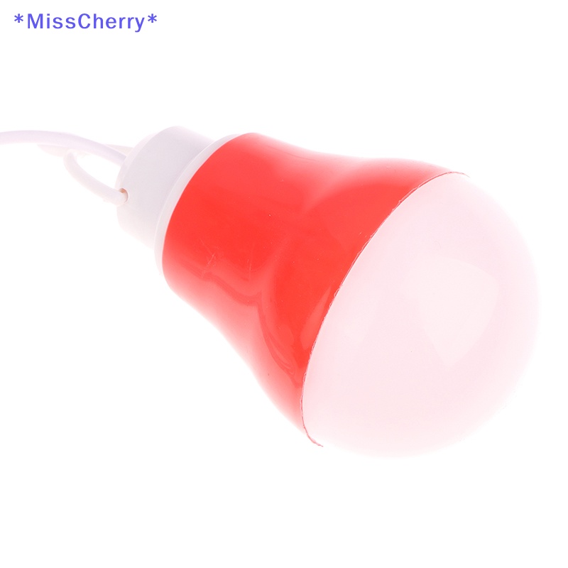 Bóng Đèn LED USB 5V Điện Áp Thấp Dùng Cho Hoạt Động Ngoài Trời Mới