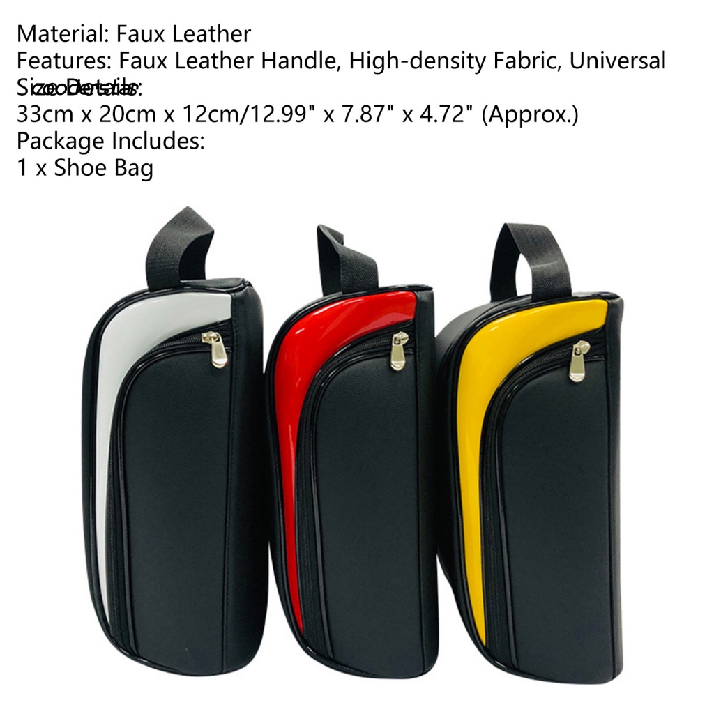 Túi Đựng Giày Thể Thao COOD Bằng Da Giả Chống Bụi Tiện Dụng