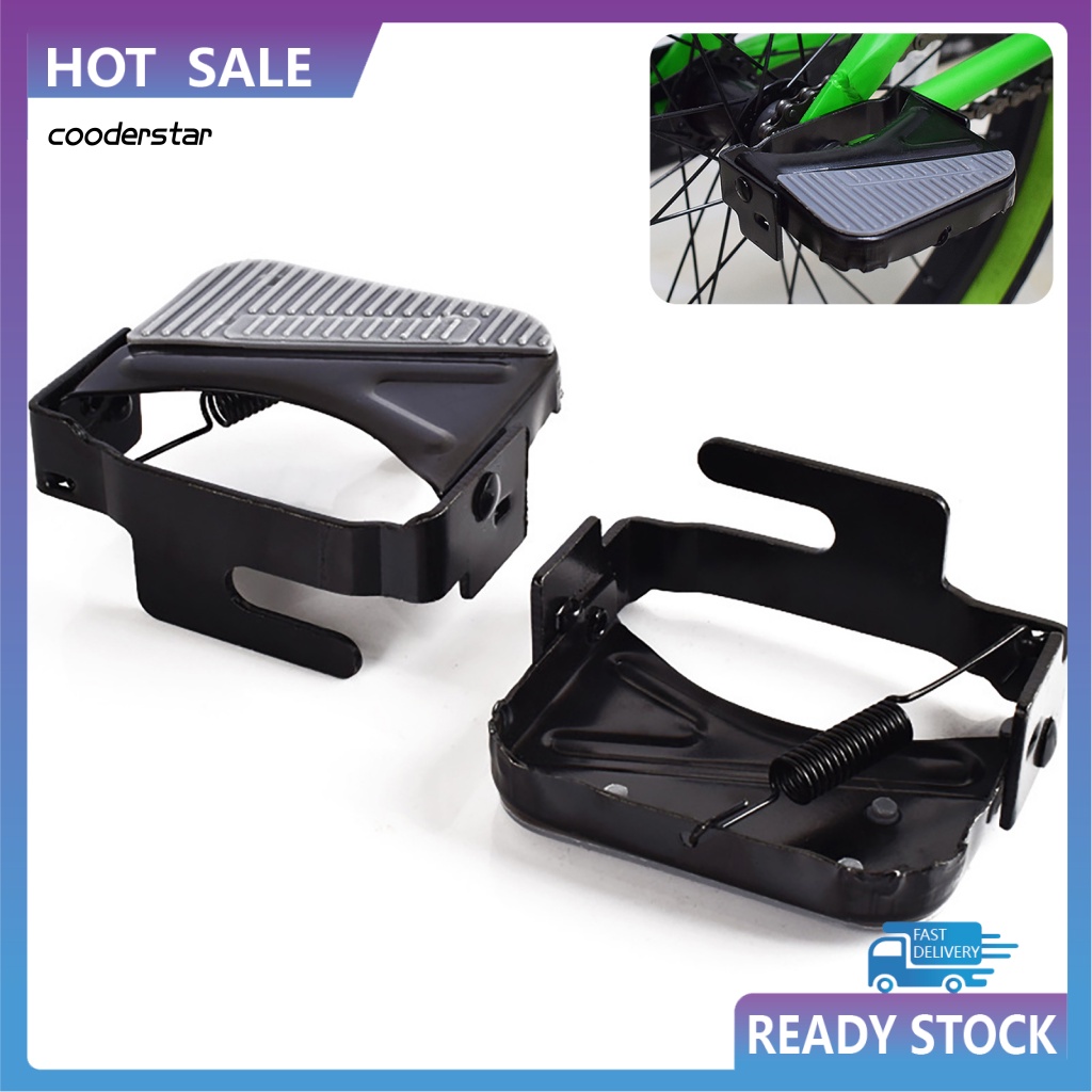 1 Cặp Bàn Đạp Xe Đạp Điện Bằng Thép Mangan Chống Trượt