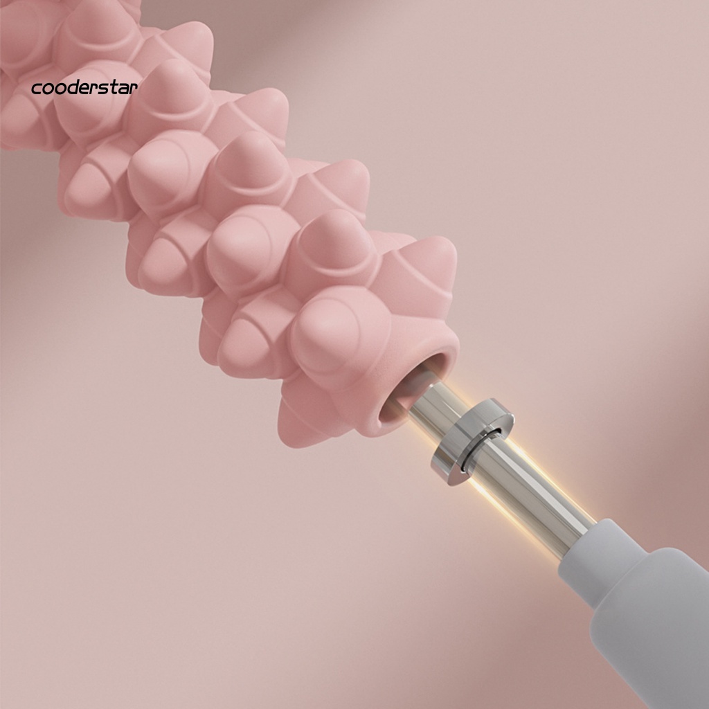 Gậy Mát Xa Cơ Bắp Cầm Tay Độ Cứng Cao Đa Năng Chống Trượt Thoải Mái Bằng TPR