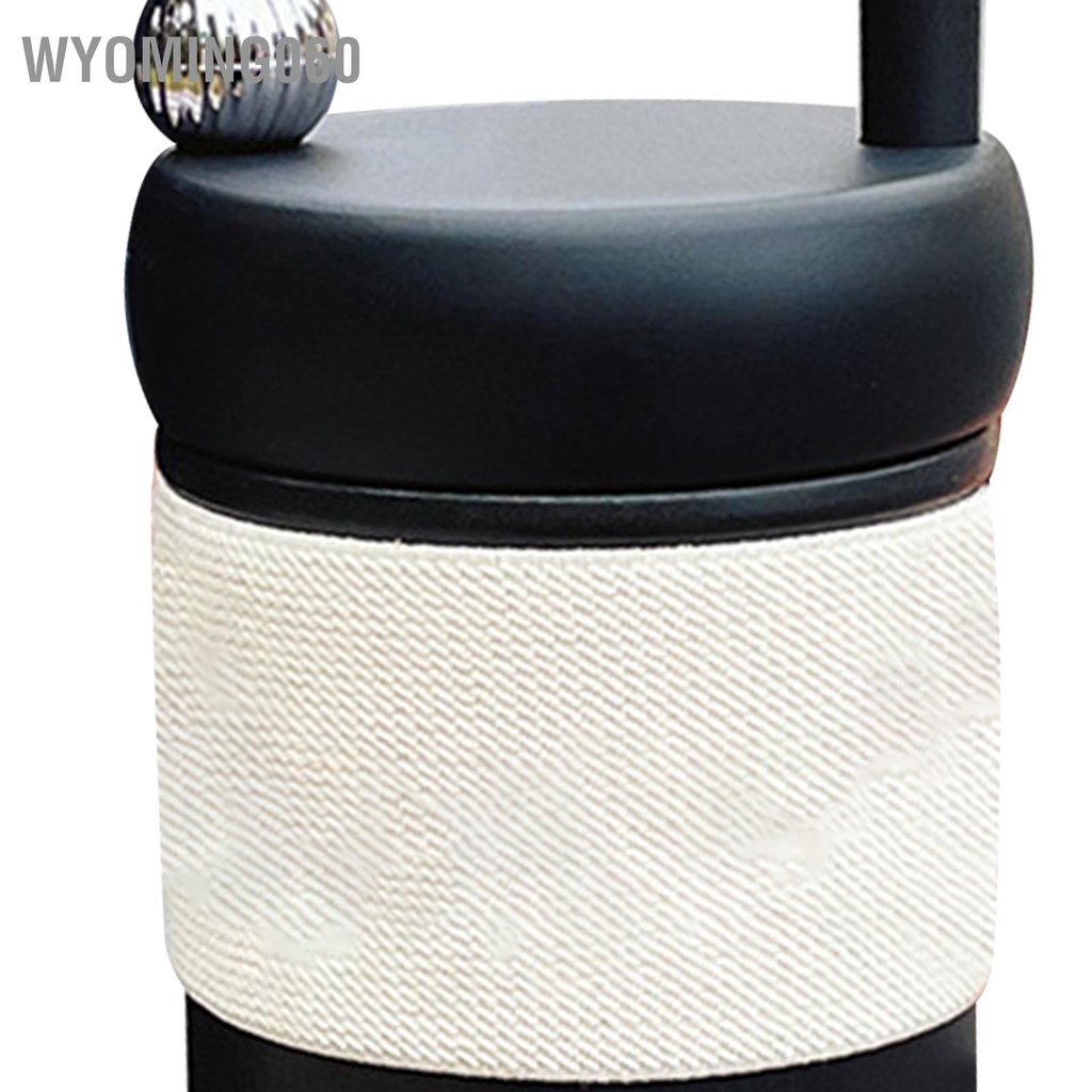 Wyoming060 Cà Phê Nhiệt Cốc Du Lịch 400Ml Thép Không Gỉ Tối Giản Tay Cầm Nóng Lạnh Cách Cho Hàng Ngày