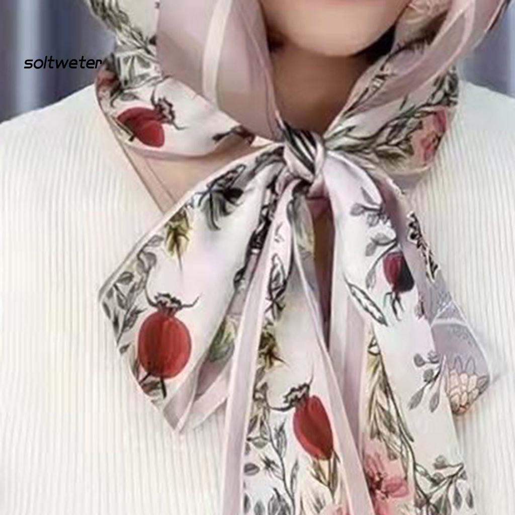 Mũ Turban Giả Lụa Hai Mặt In Họa Tiết Thời Trang Chống Nắng Dùng Hóa Trang