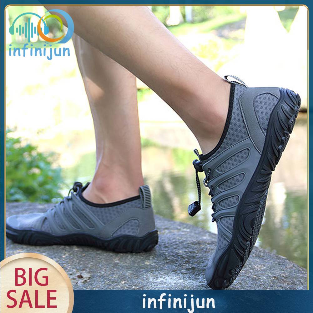 Giày Thể Thao Chống Mòn Thoáng Khí Thời Trang Cho Nam Nữ