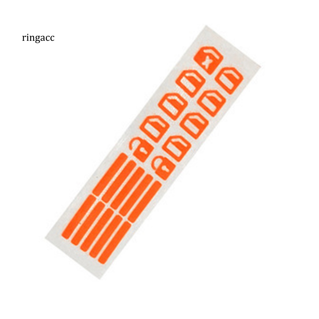 Miếng Dán Nút Điều Khiển Cửa Sổ Xe Hơi Tự Dính Họa Tiết Dạ Quang