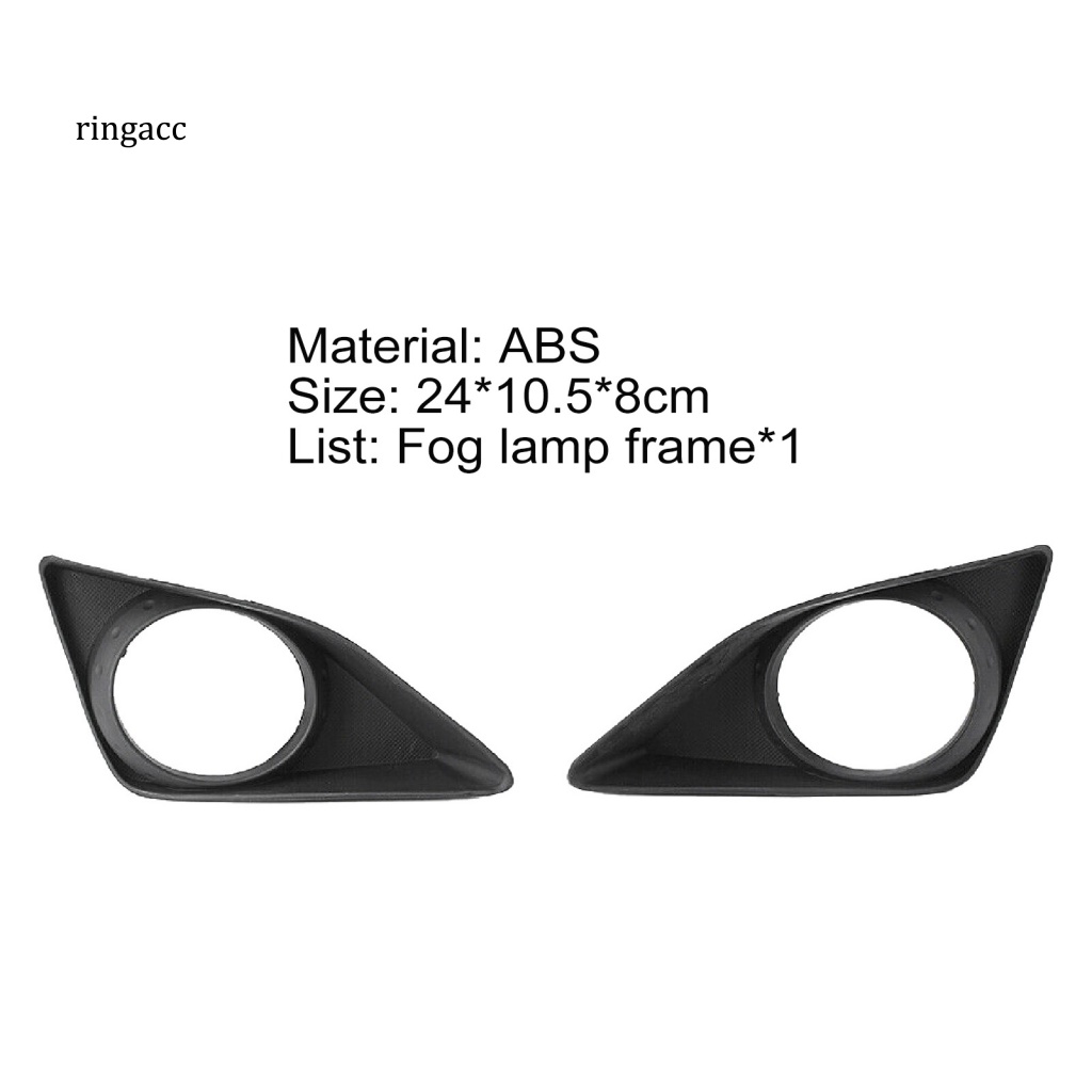 Khung Bảo Vệ Đèn Sương Mù RGA L / R 81482-02070 81481-02080 Cho Toyota Corolla 07-10