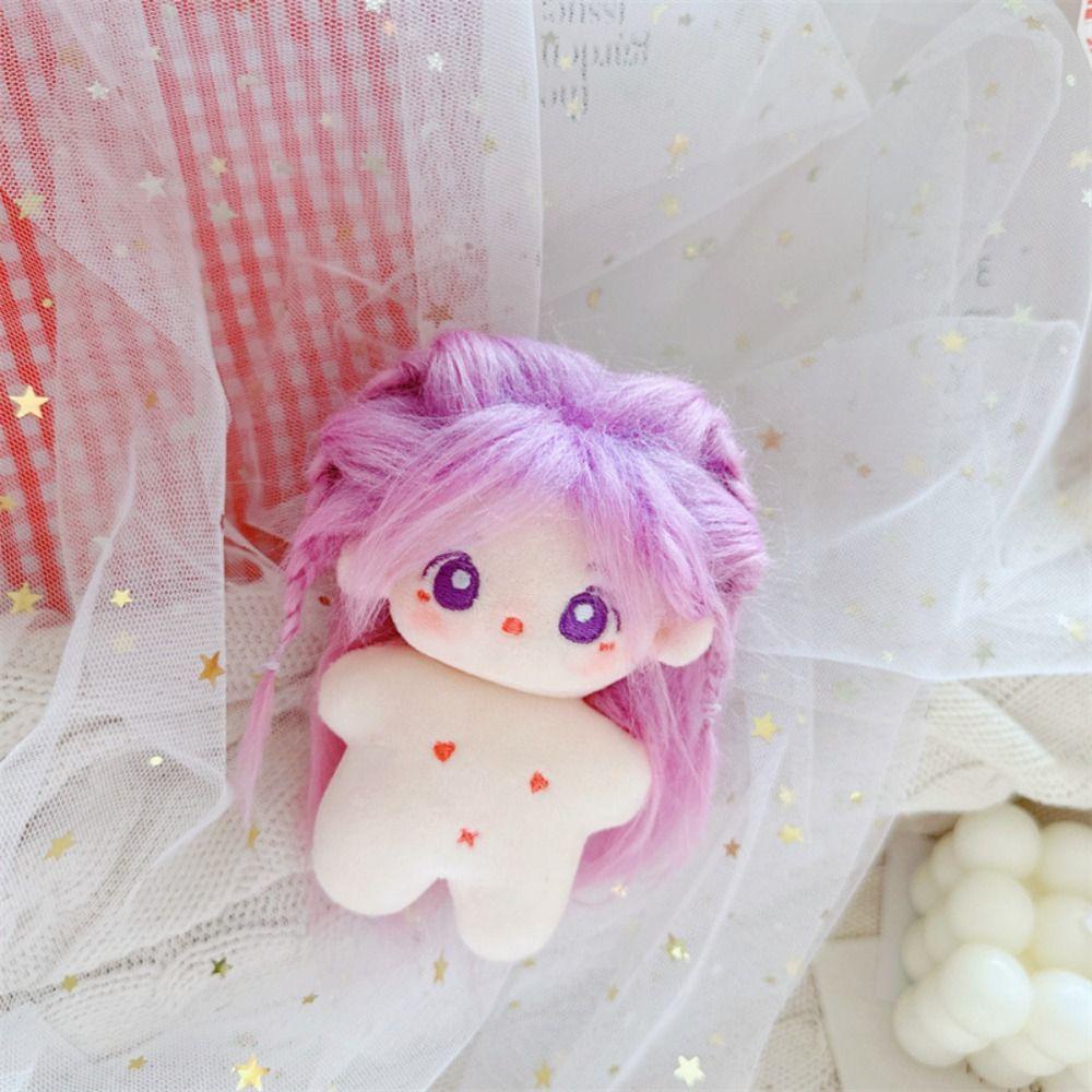 Thú Nhồi Bông Hình Ngôi Sao Bằng Cotton PP Mềm 10cm Dễ Thương Cho Bé