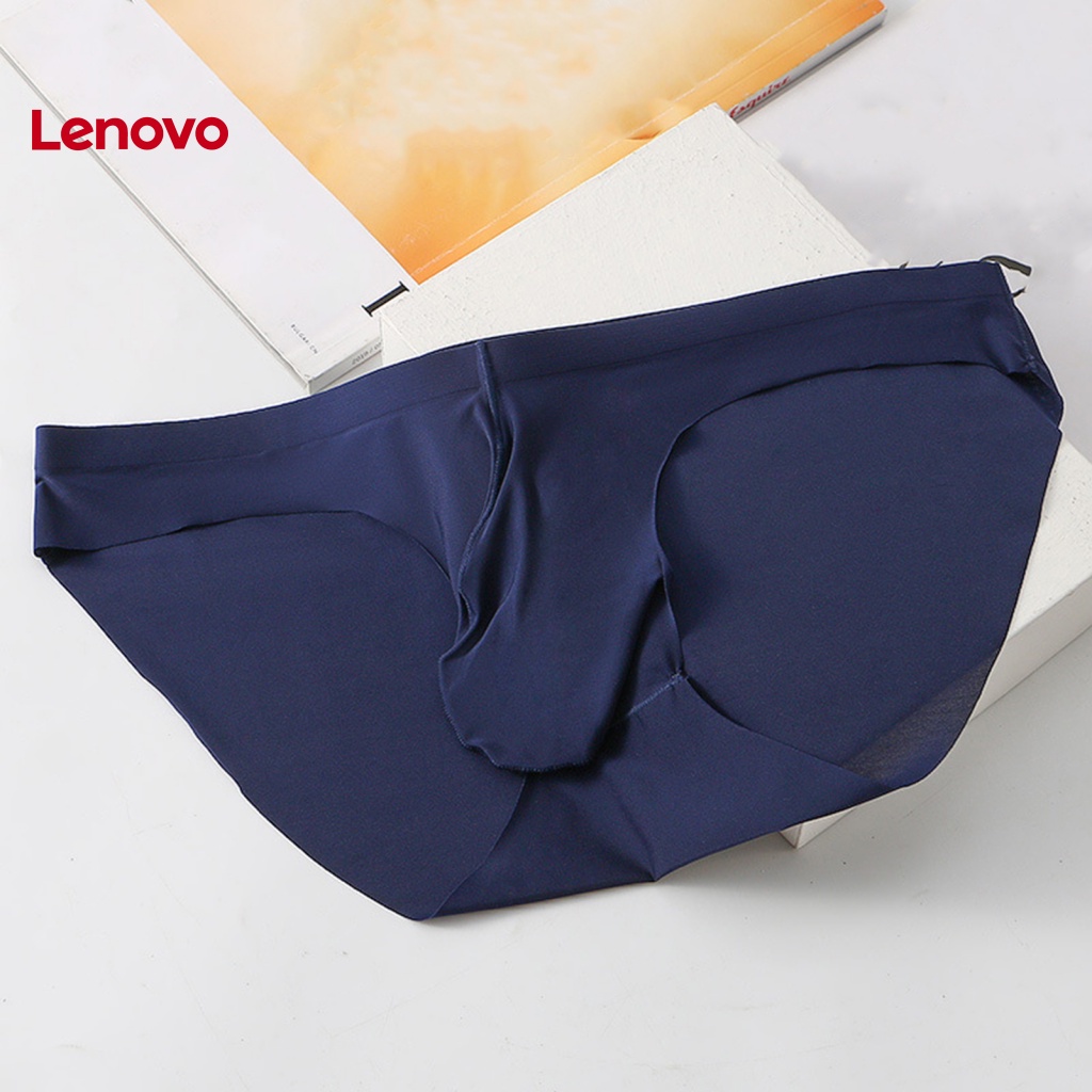 Quần Lót Chữ U Không Đường May Màu Sắc Đơn Giản Cho Nam