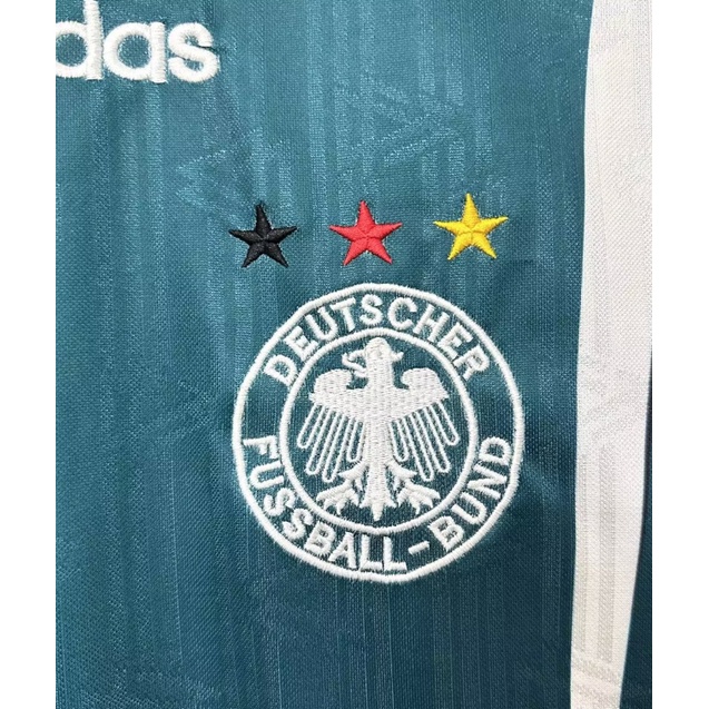 Áo Thun Số 96 Đội Tuyển Đá Banh Đức Phong Cách retro