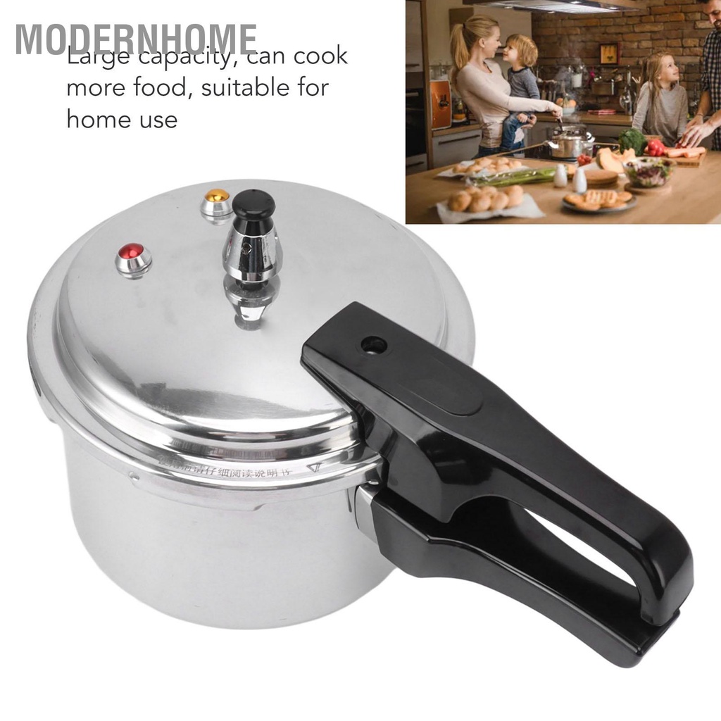 ModernHome Nồi Áp Suất Hợp Kim Nhôm 3 Lít  Mini 3L Đáy 18Cm Cho Bếp Gas