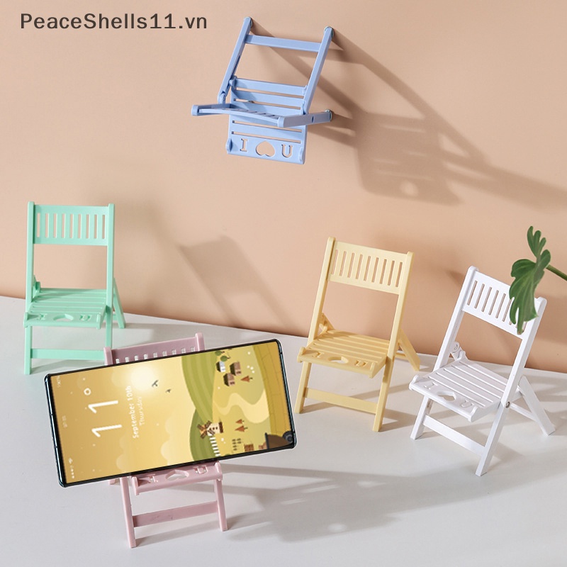 Giá Đỡ Điện Thoại Hình Ghế Ngồi Sáng Tạo