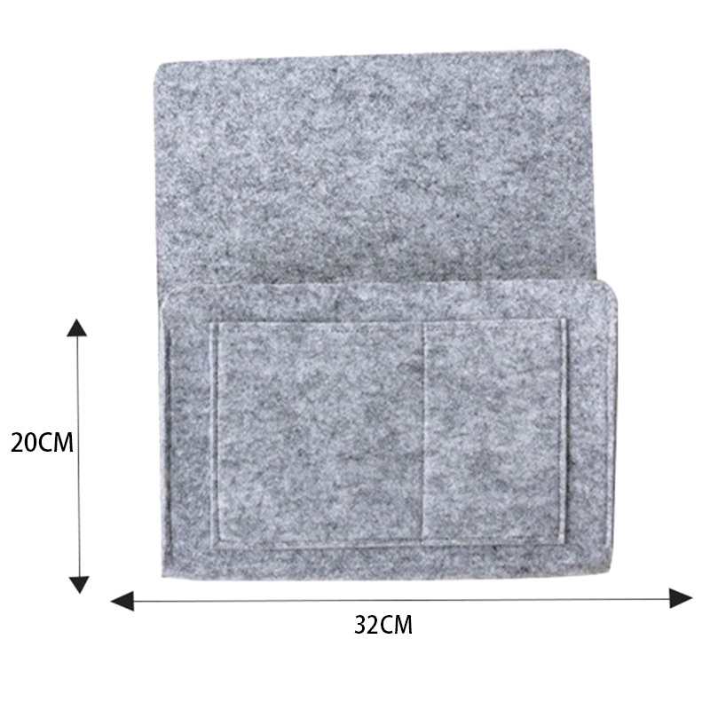 Túi Thạch Cao Đựng Đồ Treo Giường Ngủ / Ghế Sofa Tiện Dụng