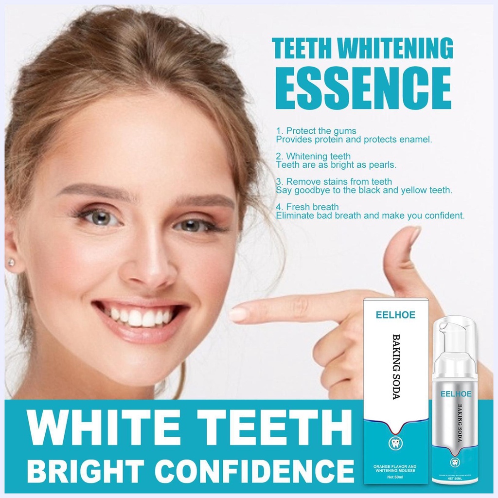 Kem Đánh Răng SMILEKIT / ALIVER / Eelhoe / Hismile Làm Trắng Răng V34 Chống Nhạy Cảm