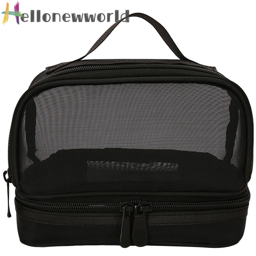 Túi Lưới Nylon Đựng Mỹ Phẩm Tiết Kiệm Không Gian Tiện Dụng Cho Gia Đình / Văn Phòng