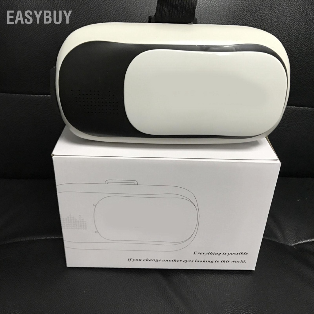 Easybuy Kính 3D VR thực tế ảo gắn trên đầu đa chức năng dành cho rạp chiếu phim chơi game