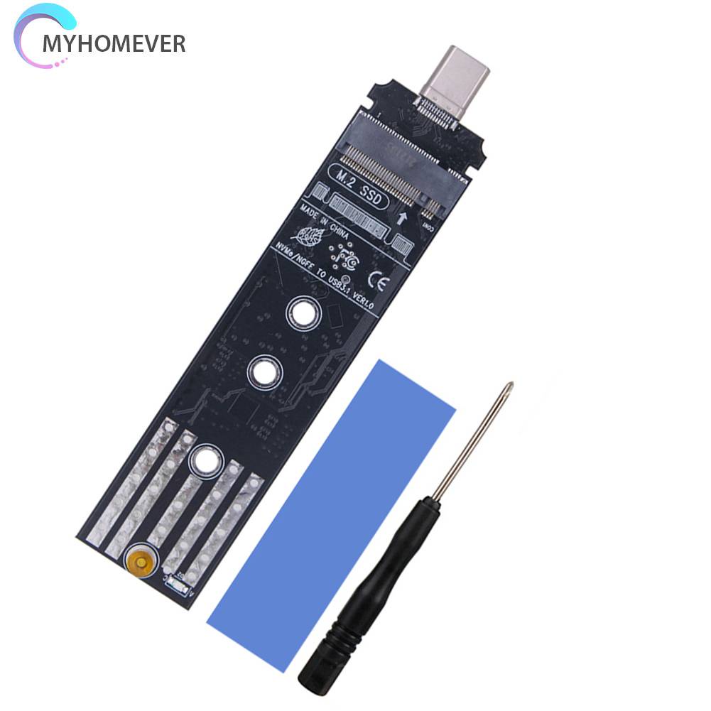 Đầu Chuyển Đổi NVMe Sang Type C M.2 USB C Cho Almost M.2 (NGFF) NVMe / SATA SSD