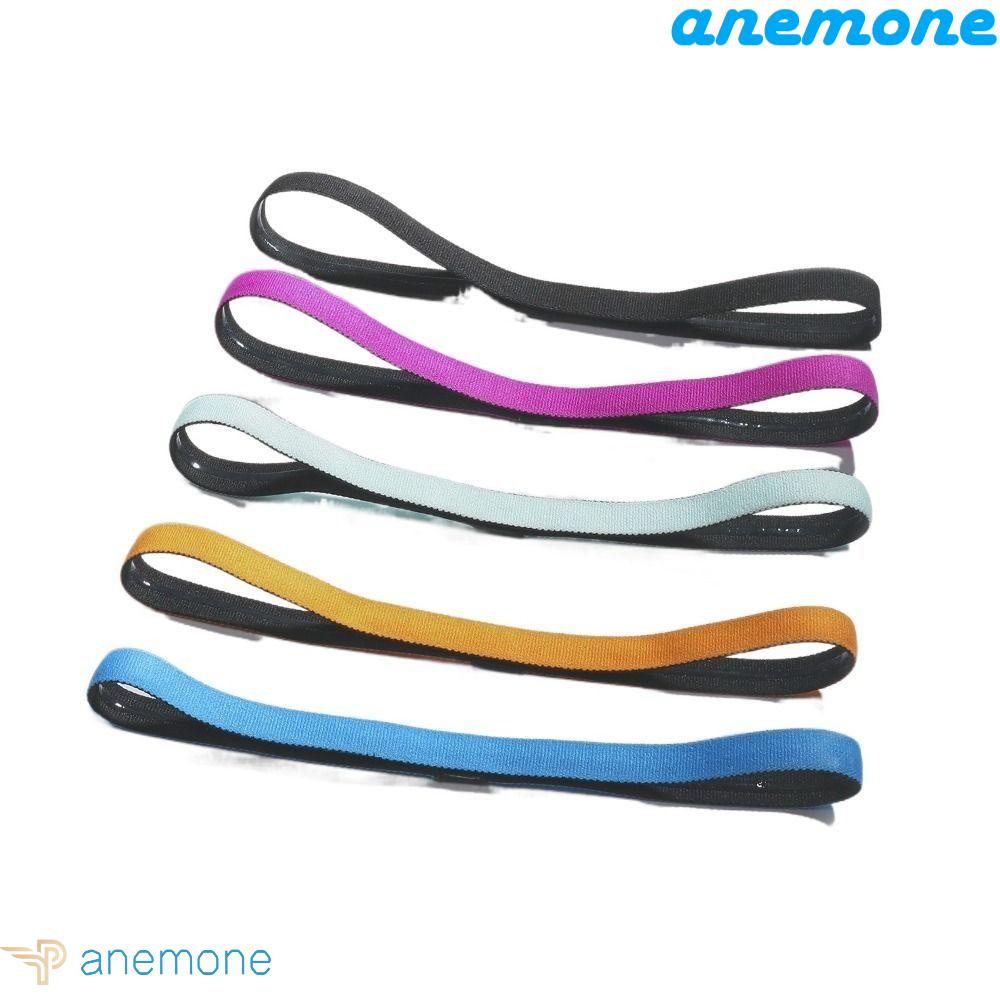 ANEMONE 1 Băng Đô Thể Thao Mỏng Chống Trượt Thấm Hút Mồ Hôi Thời Trang