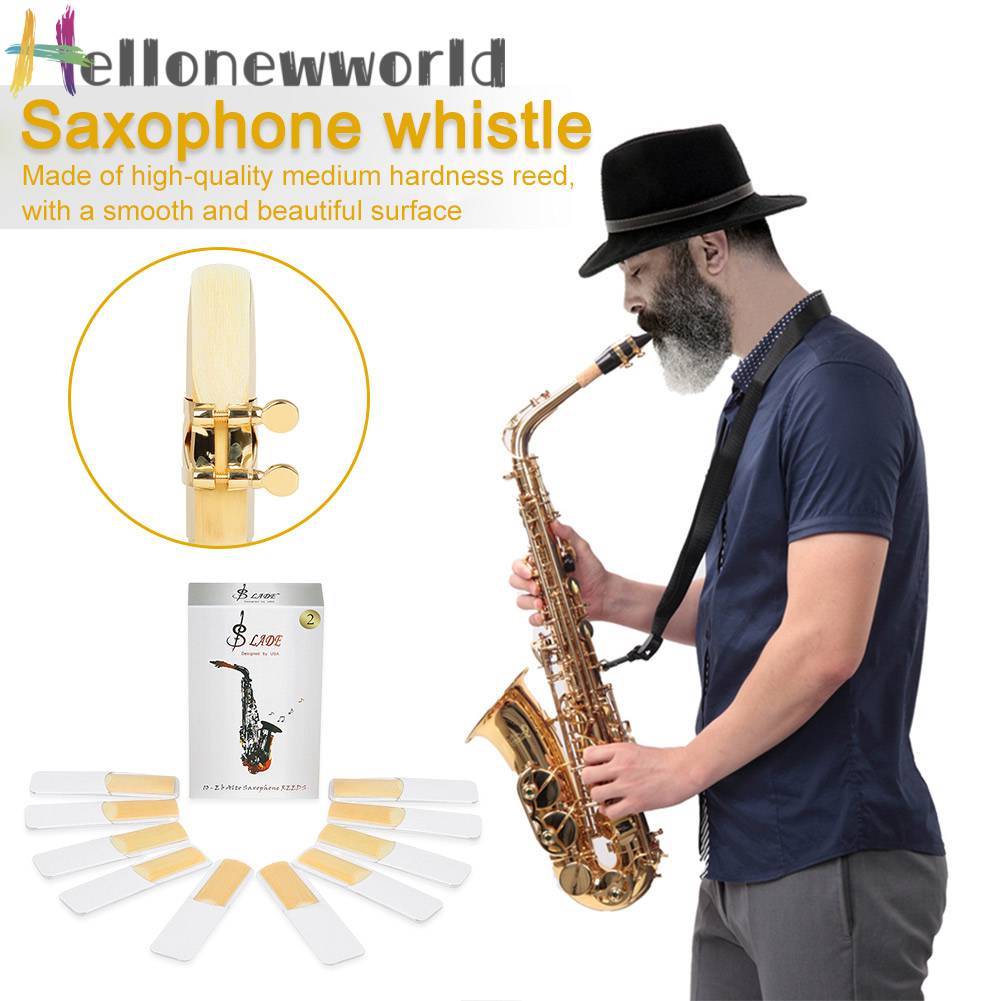 Set 10 Kèn Saxophone Chuyên Nghiệp