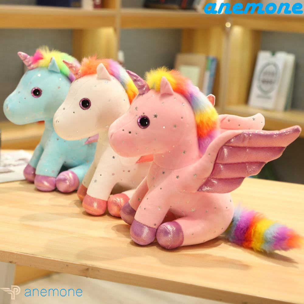 ANEMONE Thú Nhồi Bông Hình Kỳ Lân Trang Trí Nhà Cửa / Văn Phòng