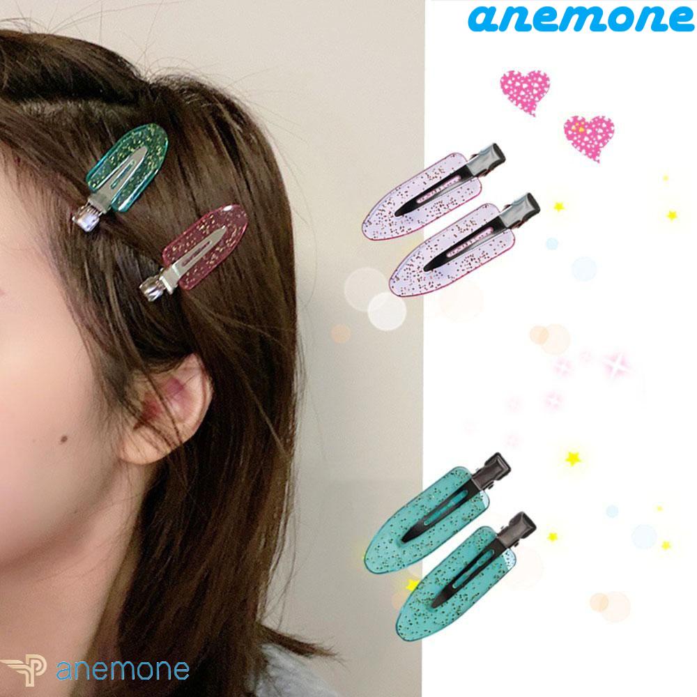 ANEMONE Kẹp Tạo Kiểu Tóc Không Để Lại Dấu Vết