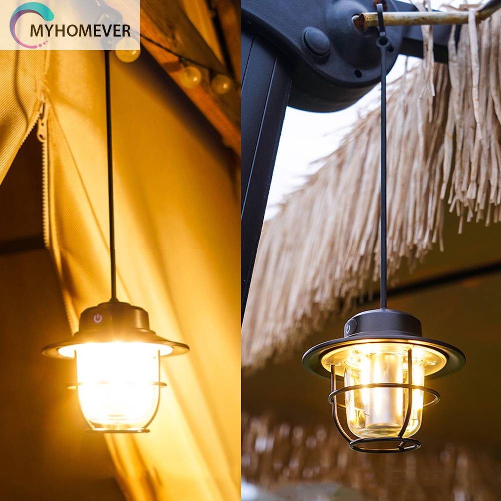 Đèn Cắm Trại Chống Thấm Nước IPX4 1200mAh 200LM